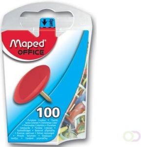 Maped Office Maped punaises assortiment doos van 100 stuks
