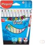 Maped penseelstift Brush 10 stuks in een kartonnen etui - Thumbnail 1