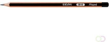 Maped potlood Black'Peps 2B zonder gum