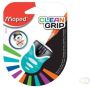 Maped Potloodslijper Clean Grip op blister - Thumbnail 2