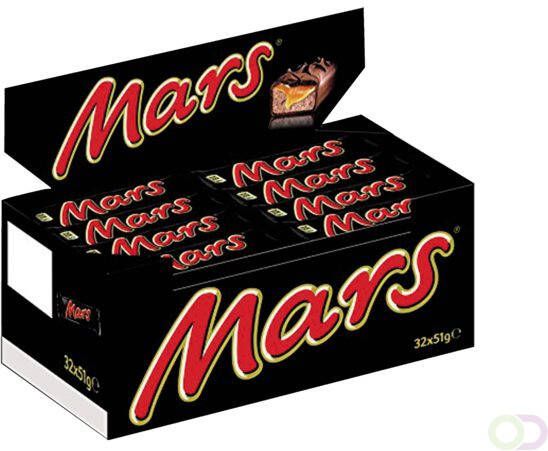 Mars repen single 51gr 32 stuks