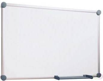 Maul 2001 pro magnetisch whiteboard ft 60 x 90 cm geÃmailleerd oppervlak