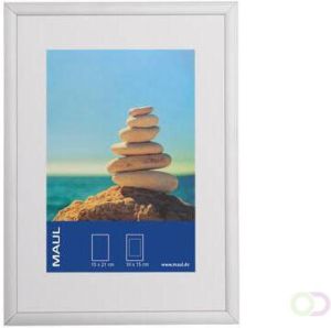 MAUL Fotolijst design 15x21cm aluminium zilver
