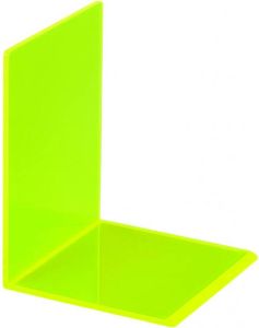 Maul Boekensteunen acryl neon 10 x 10 x 13 cm