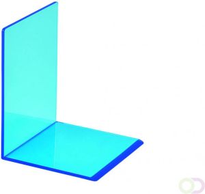 Maul Boekensteunen acryl neon 10 x 10 x 13 cm