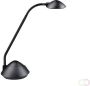 Maul bureaulamp LED Arc op voet warmwit licht zwart - Thumbnail 3