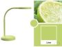 Maul bureaulamp LED Joy op voet warmwit licht lime green - Thumbnail 1