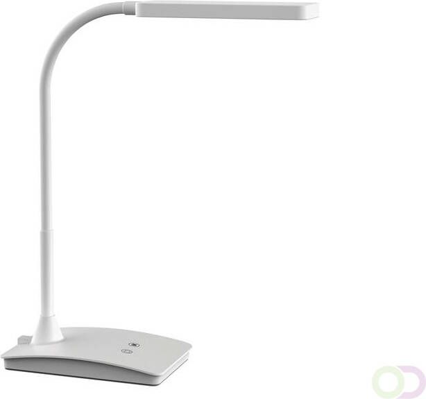 Maul bureaulamp LED Pearly op voet color vario dimbaar wit