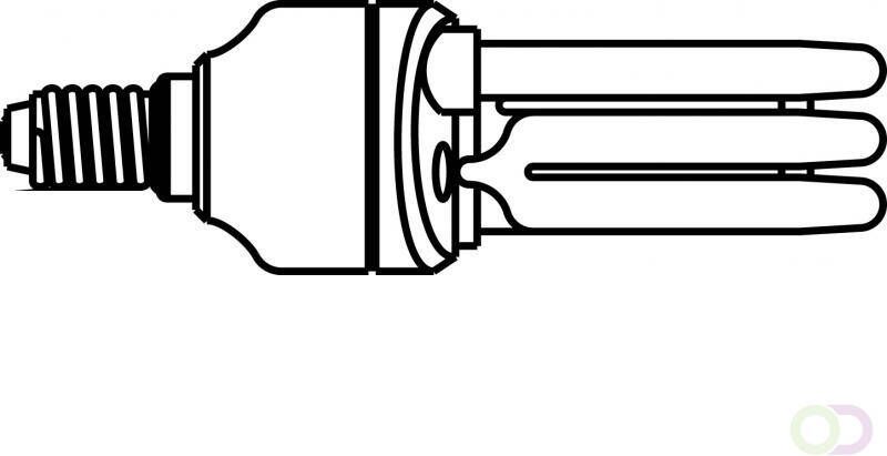 Maul Energie spaararlamp 14 Watt fitting E14 2700 K