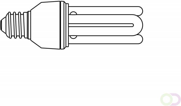 Maul Energie spaarlamp 20 W fitting E27 2700 K