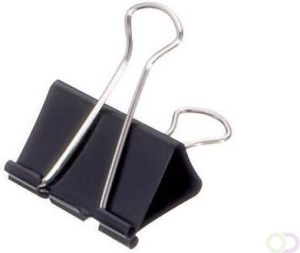 MAUL Papierklem 213 Foldback 40mm capaciteit 17mm zwart