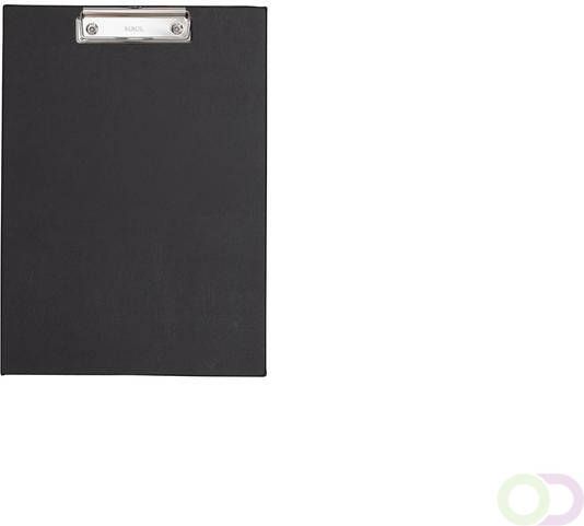 MAUL Klembord A4 staand insteektas PVC zwart