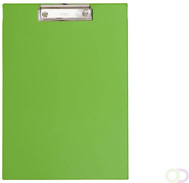 MAUL Klembord A4 staand PVC neon groen