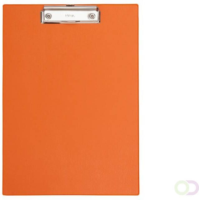 Maul Klembord A4 staand neon oranje