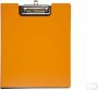 Maul Klembordmap Flexx A4 staand PP oranje - Thumbnail 2