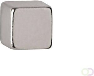 Maul Magneet Neodymium kubus 5x5x5mm 1.1kg 10stuks