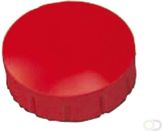 Maul Magneet Solid 15mm 150gr rood