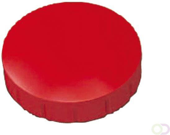 Maul Magneet Solid 20mm 300gr rood