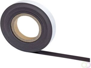 Maul magneetband zelfklevend 10mtx35mm doos