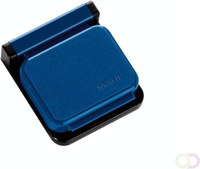 Maul Magneetclip Hebel S 10st ds blauw