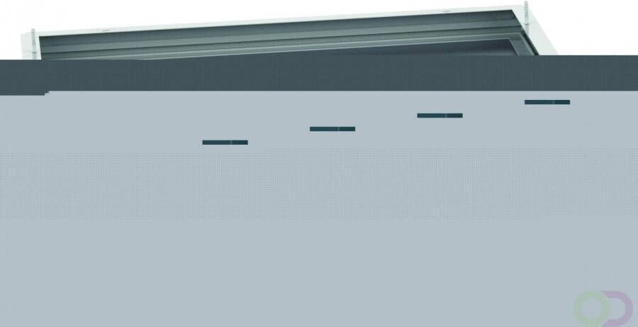 Maul Montageframe 62 x 62 cm voorLED panel rise