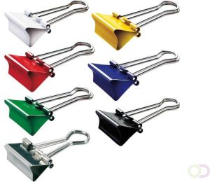 Maul Papierklem 215 foldback 19mm capaciteit 7mm assorti