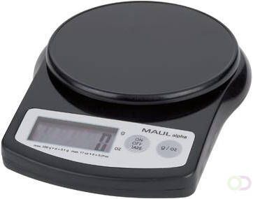 Maul precisieweegschaal alpha weegt tot 500 g gewichtsinterval van 0 1 g