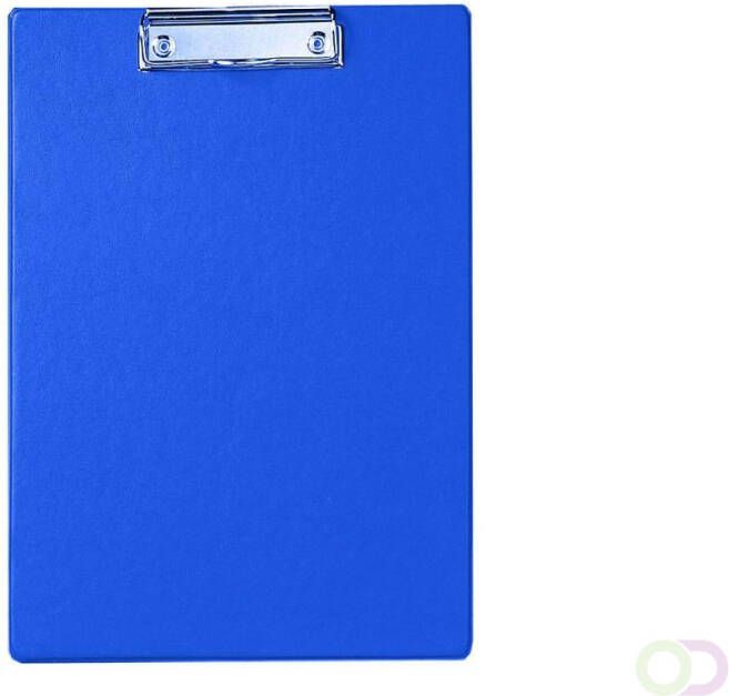 Maul Schrijfplaat A4 bekleed met folie blauw