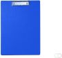 Maul Schrijfplaat A4 bekleed met folie blauw - Thumbnail 1