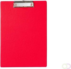 Maul Schrijfplaat A4 bekleed met folie rood