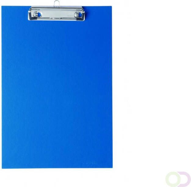 Maul Schrijfplaat A4 overtrokken met glanspapier blauw