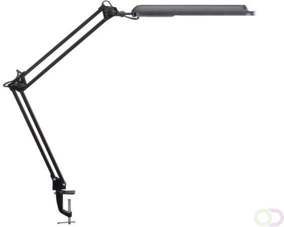 Maul Spaarlamp Atlantic met spaarlamp en klem zwart