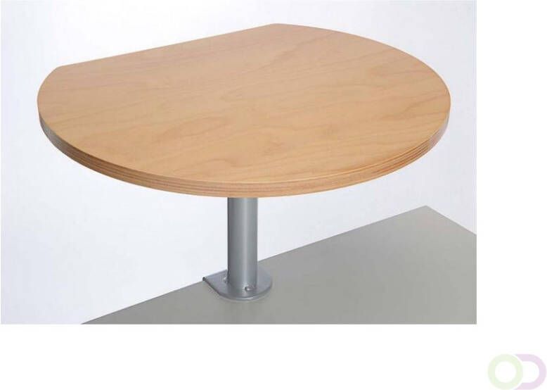 Maul Statafel rond met klem beuken