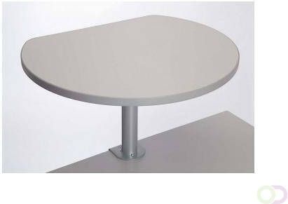 Maul Statafel rond met klem melamine