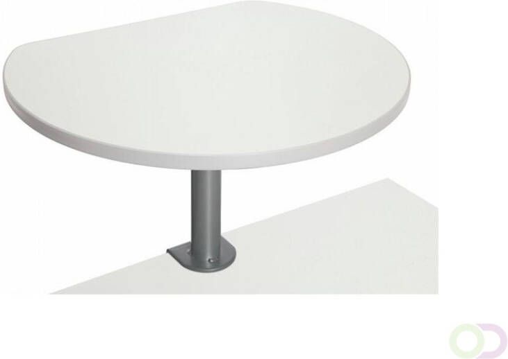 Maul Statafel rond met klem melamine