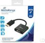 MediaRange DVI naar DisplayPort Converter vergulde contacten DVI-I-contrastekker (24+5-polig) DP-stekker 15cm - Thumbnail 2