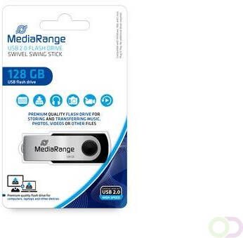 MediaRange USB flash drive 128GB