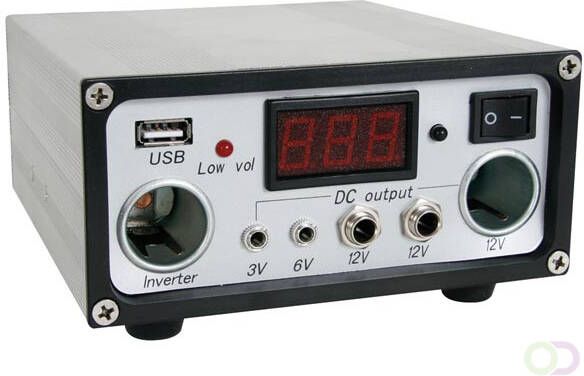 10 A 12 VDC LAADREGELAAR(max. 10 A 160 W )