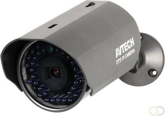 2 MEGAPIXEL CILINDRISCHE IR VIDEO IP CAMERA EAGLE EYES ETS