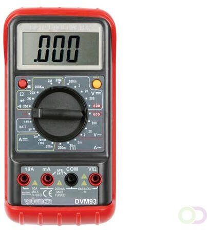 3 1 2-DIGIT DMM 24 BEREIKEN 10A