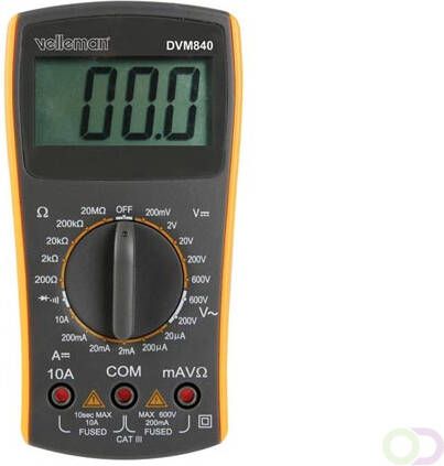 3 Â½-DIGIT DIGITALE MULTIMETER -19 BEREIKEN