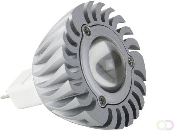 3W LEDLAMP NEUTRAAL WIT (3900-4500K) 12VAC DC MR16