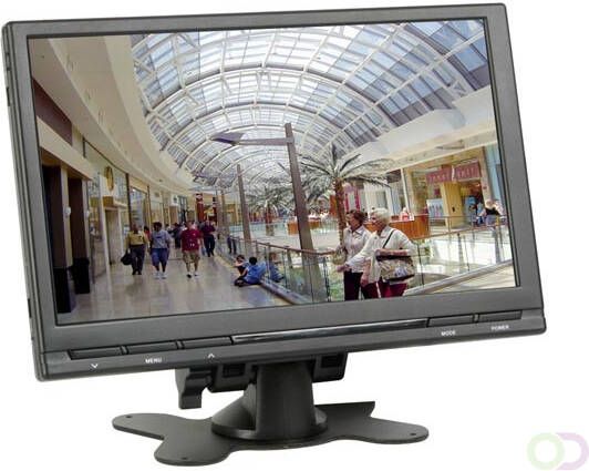 7" HI-RES DIGITALE TFT-LCD MONITOR MET AFSTANDSBEDIENING EN INGEBOUWDE LUIDPREKERS 16:9 4:3