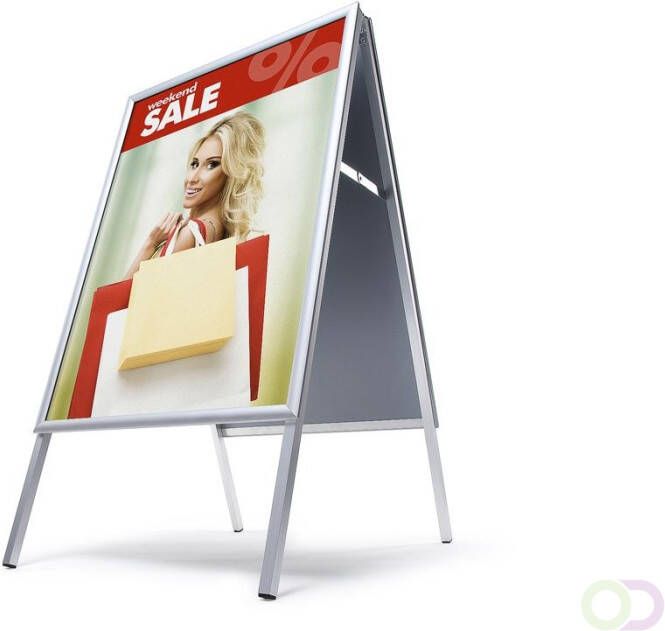 A-Bord Design Standaard 25 mm Rechte Hoeken 50 x 70 cm