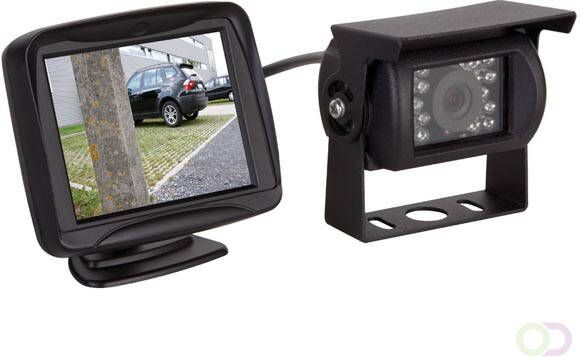 ACHTERUITRIJCAMERA MET KLEURENDISPLAY VOOR OPBOUW
