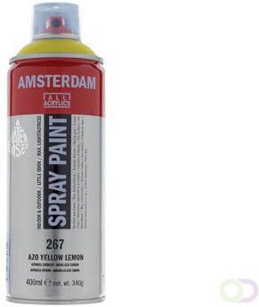 Acrylspray Amsterdam 400 ml azogeel citroen