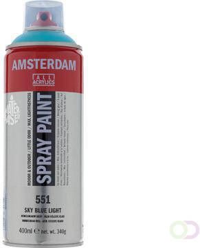 Acrylspray Amsterdam 400 ml hemelsblauw licht