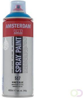 Acrylspray Amsterdam 400 ml koningsblauw