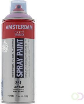 Acrylspray Amsterdam 400 ml lichtroze