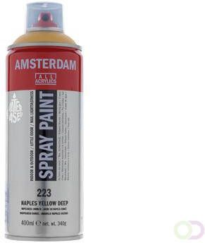 Acrylspray Amsterdam 400 ml napelsgeel donker